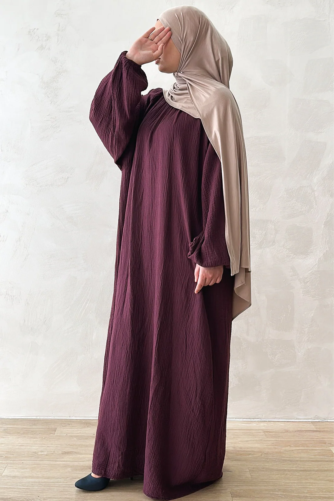 new muslin abaya manal new muslin abaya manal