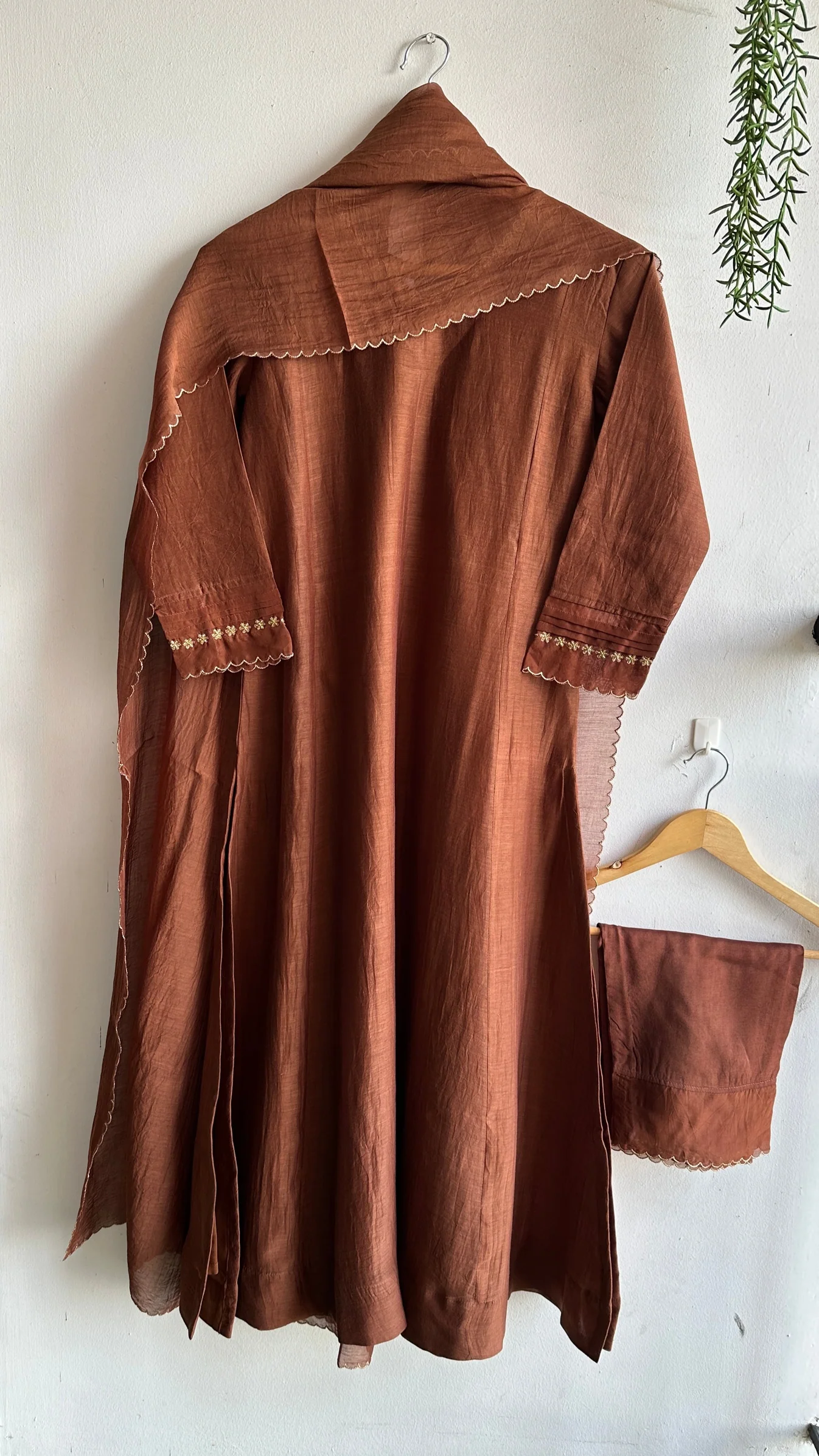 sienna glow pure cotton kurta sienna glow pure cotton kurta