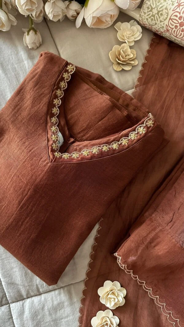 sienna glow pure cotton kurta sienna glow pure cotton kurta