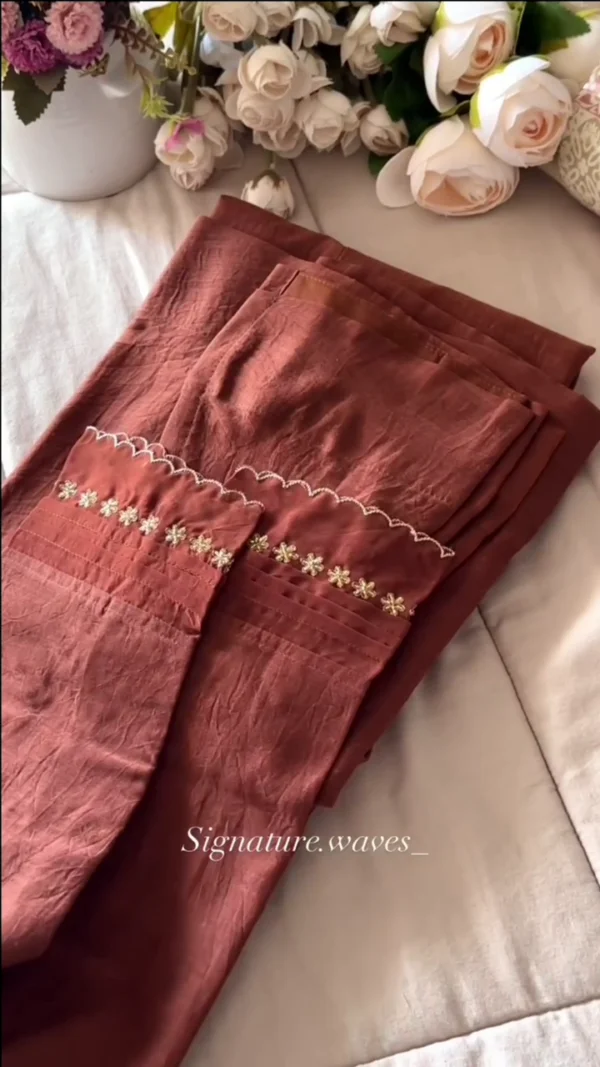 sienna glow pure cotton kurta sienna glow pure cotton kurta