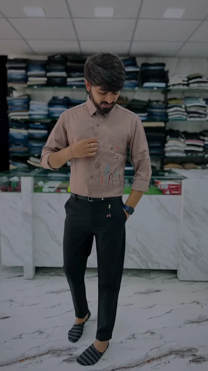 men’s cotton floral casual shirt men’s cotton floral casual shirt